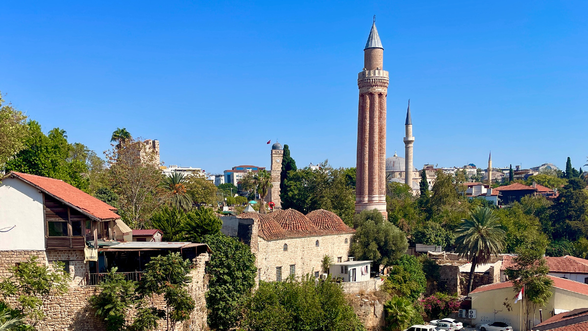 Минарет Йивли