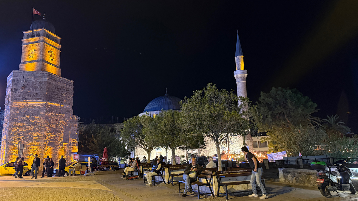 Часовая башня