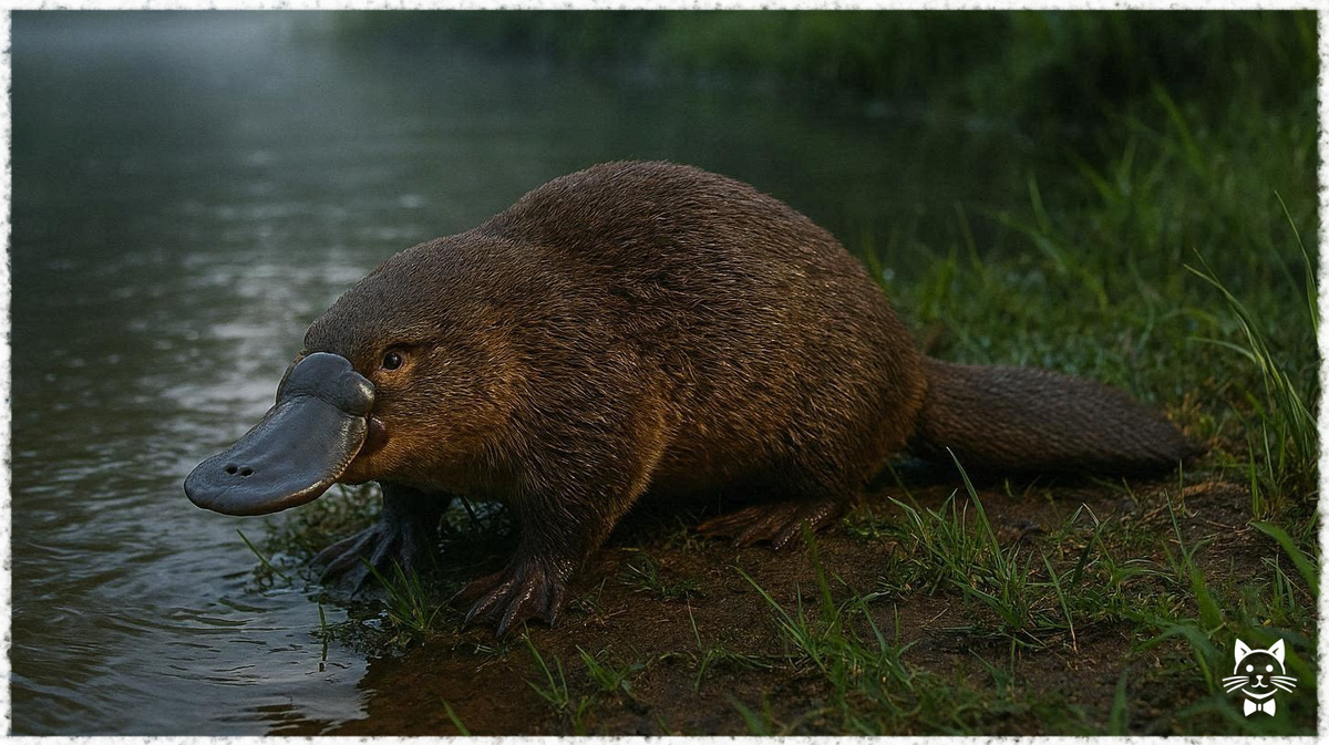 Еще утконос