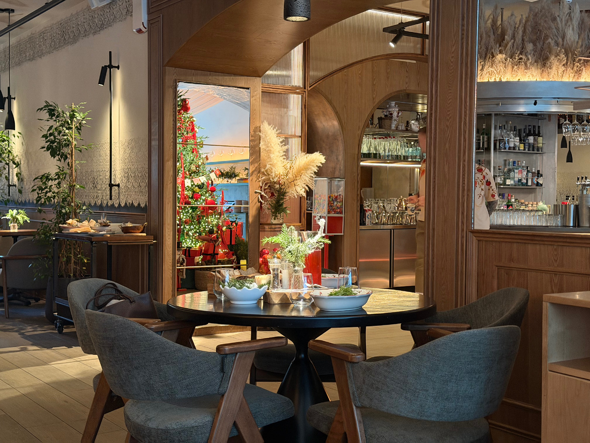 Интерьер «Гусь в яблоках»