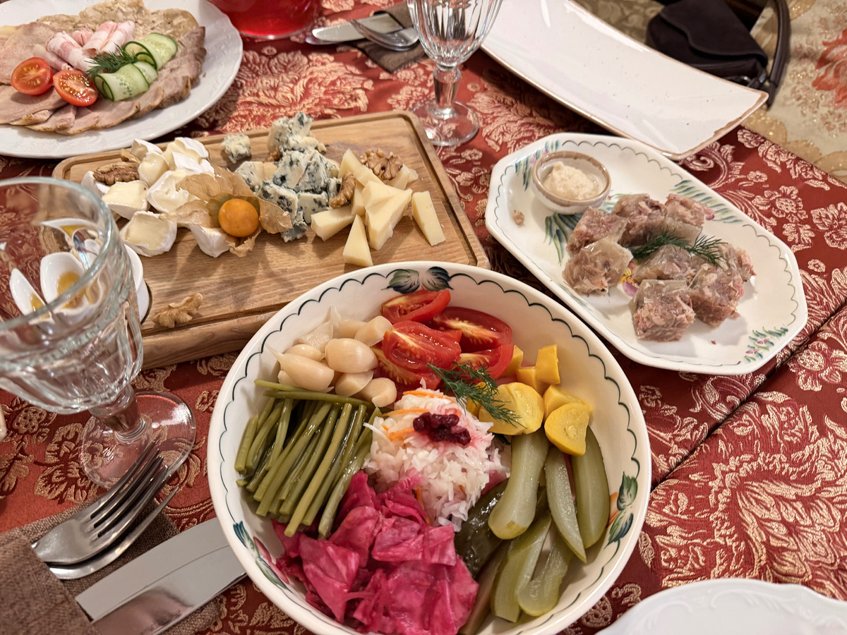 Русские закуски