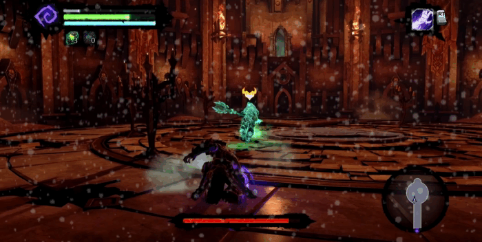 Gif картинка "Удар молотом"