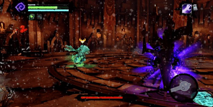 Gif картинка "Призыв первых преданных подчинённых"