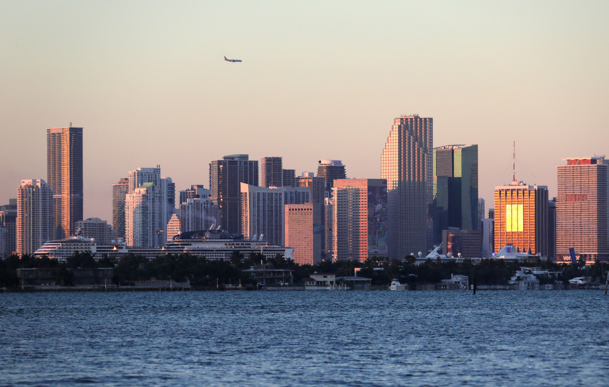    Майами, США  Валерий Шарифулин/ТАСС