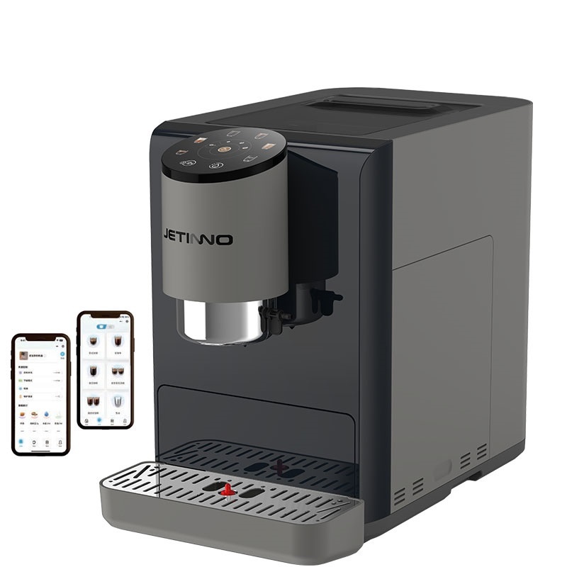 Кофемашина автоматическая JETINNO JL06B (вид сбоку)