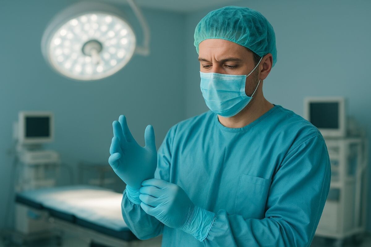 Чтобы стать практикующим хирургом и проводить операции, одного вуза недостаточно: нужна практика и руководство опытных врачей на первых этапах. Источник: нейросеть📷
