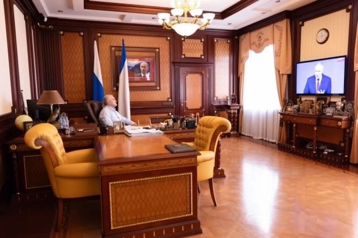    Аксенов: «Итоги года с Путиным – уникальное событие мирового масштаба»