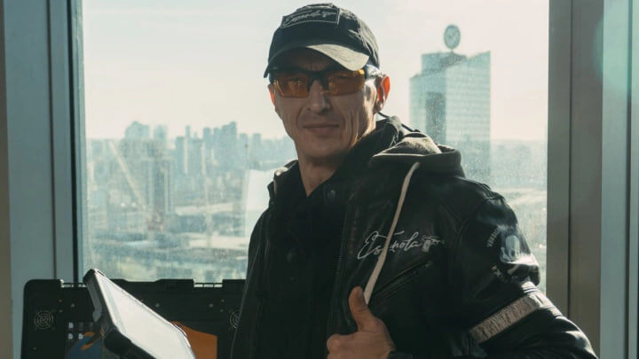 Станислав Орлов "Испанец" известен как основатель и командир отряда "Эспаньола". Фото: RTVI
