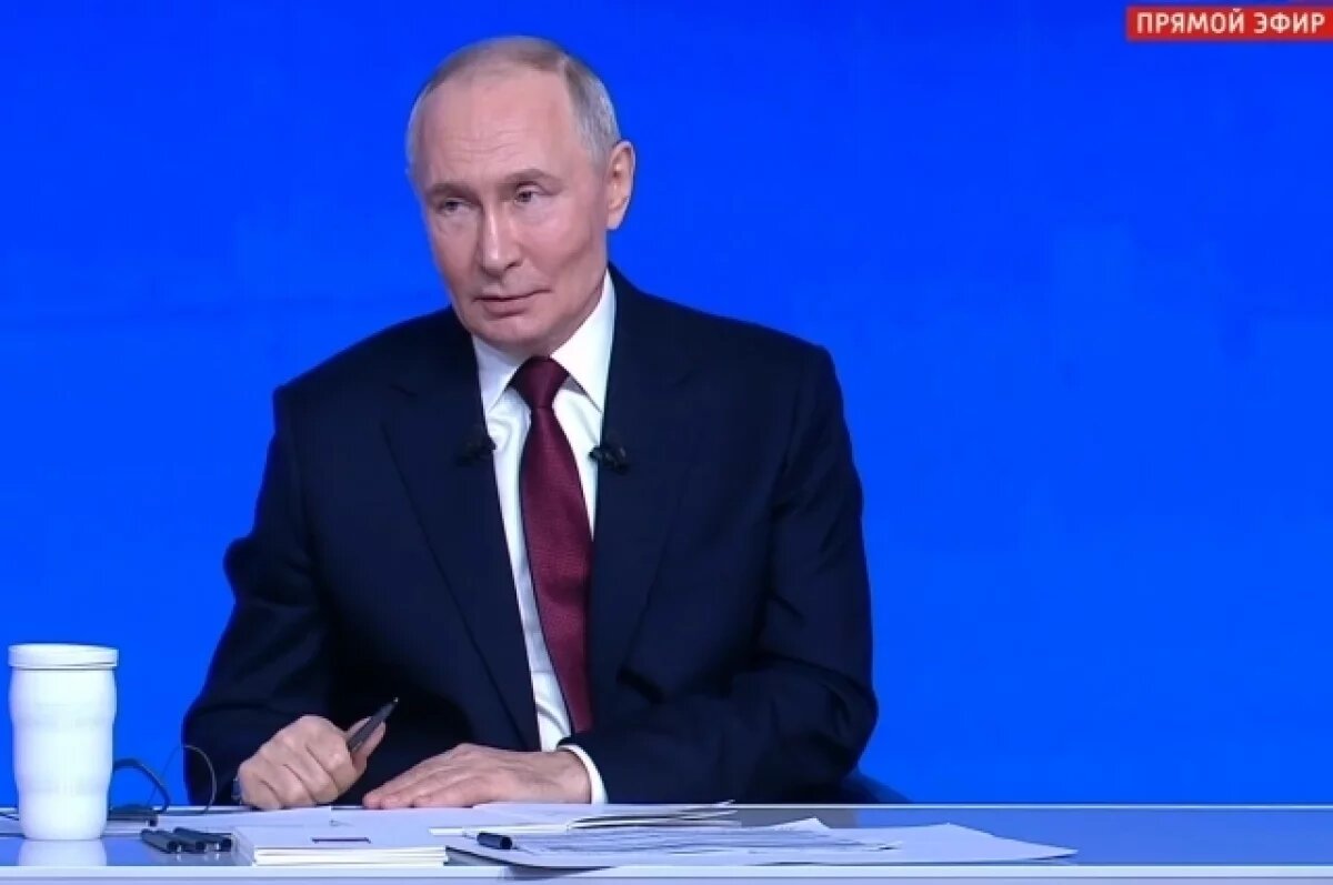    Губернатор Кубани прокомментировал «Прямую линию» Владимира Путина