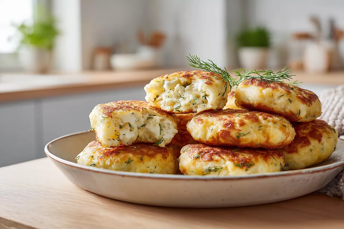    Вкус творога с зеленью и сыром просто потрясающий