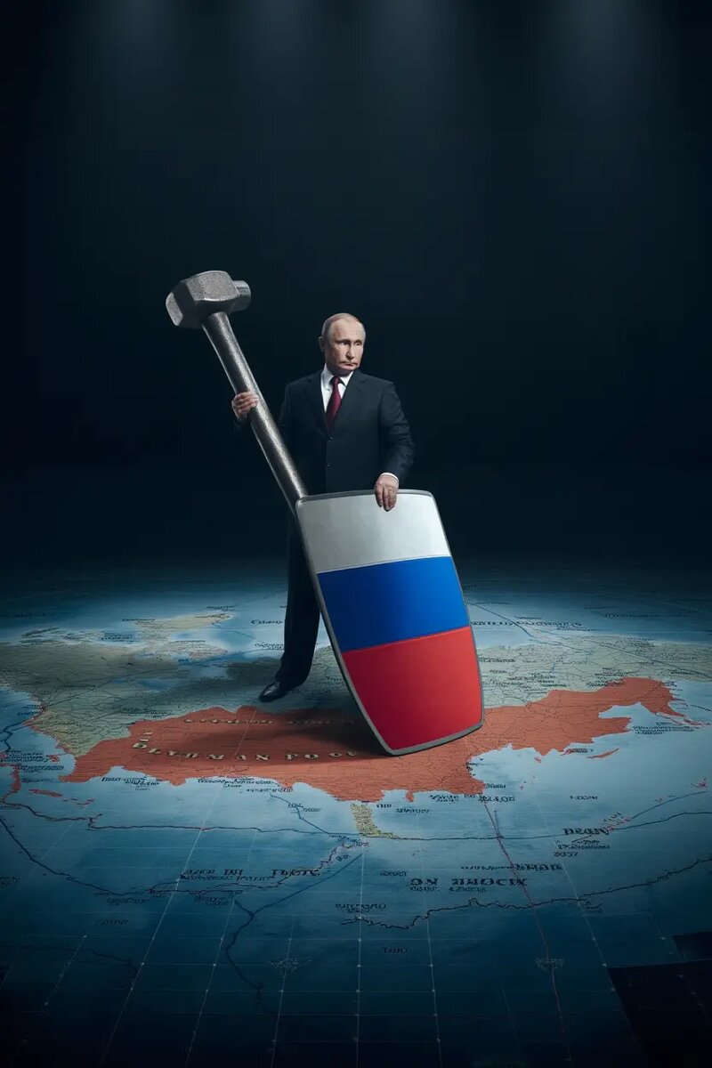 Коллаж Царьграда/Сгенерировано нейросетью