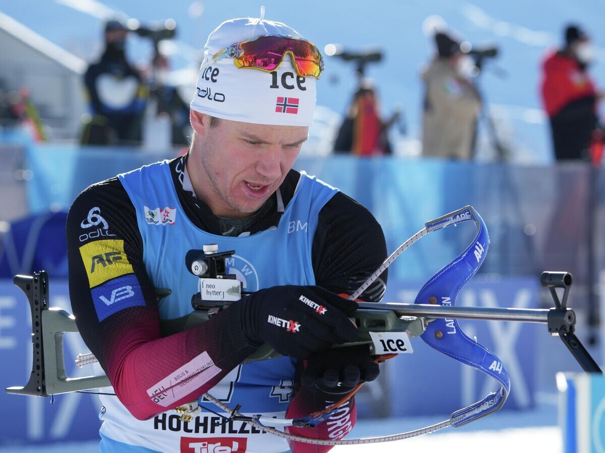    Ветле Шостад Кристиансен | © РИА Новости / Александр Вильф