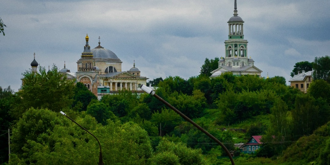 Путешествую по Тверской земле я обнаружил два чудесных места