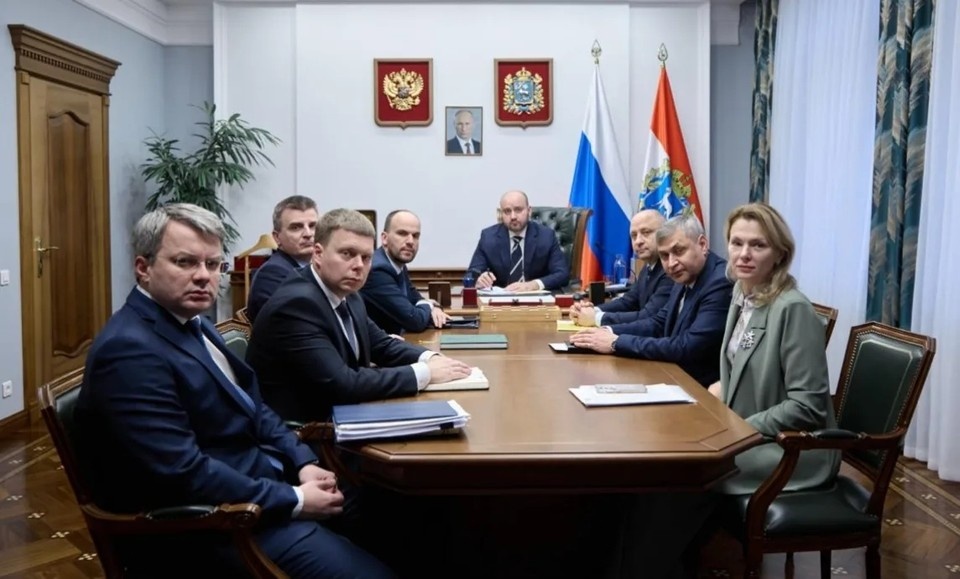    Глава региона поручил решить вопросы, озвученные во время прямого эфира. Фото: пресс-служба правительства региона