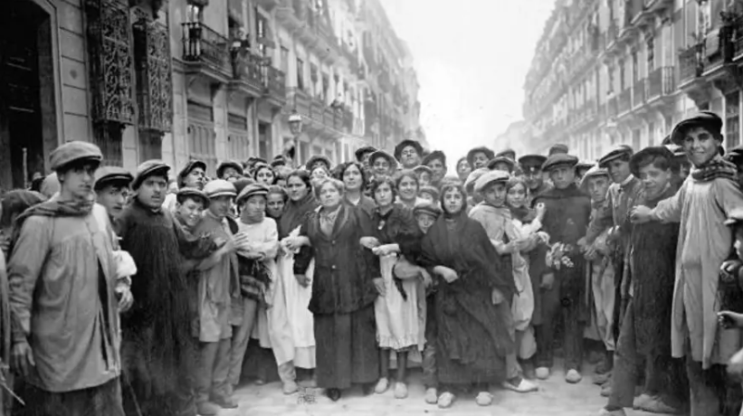 Испания в начале 20 века