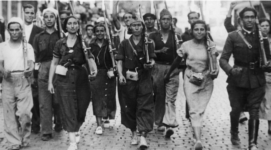 Гражданская война в Испании