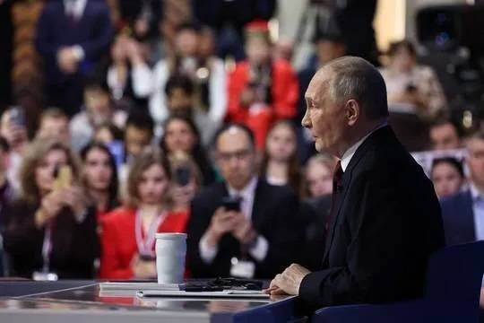    Путин высказался о стремительном развитии технологий