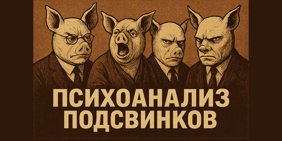 Психоанализ подсвинков
