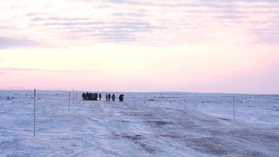     СК проверит состояние дороги "Сыктывкар – Нарьян-Мар" после обращения к Путину t.me/БЕЗДУДНЫЙ LIVE