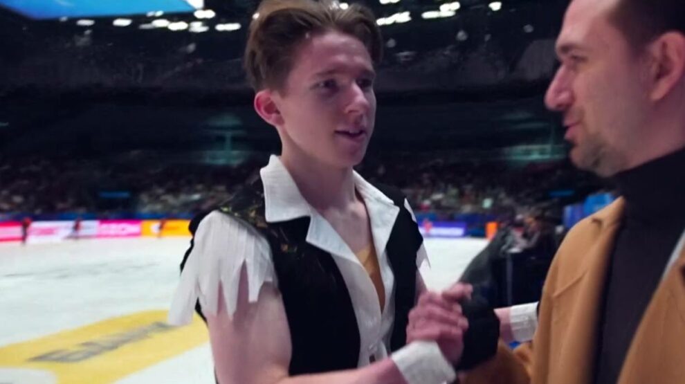    Андрей Мозалев. Фото: стоп-кадр прямого эфира «Первого канала»