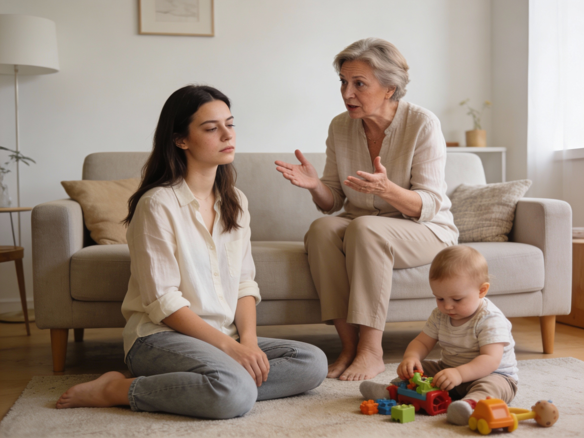 Вы делаете все, что в ваших силах, стараетесь на пределе возможностей, а всё равно слышите: «плохая мать»