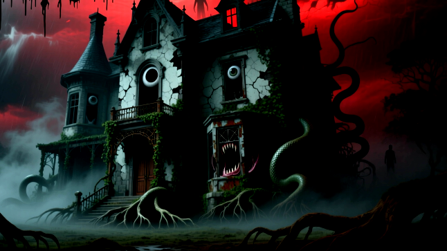 Страшные истории: "Дом пожиратель"