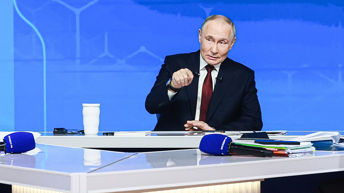   Пресс-служба президента России