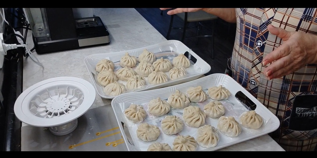 Хинкали — блюдо грузинской кухни.