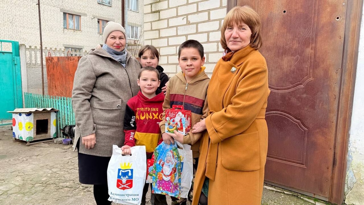    Фото: Официальный Телеграм-канал главы Каховского МО Павла Филипчука