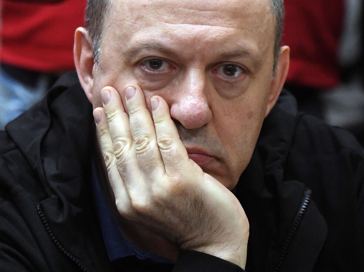    Бывший заместитель главы Росприроднадзора Олег Митволь во время заседания Железнодорожного районного суда в Красноярске | © РИА Новости / Илья Наймушин