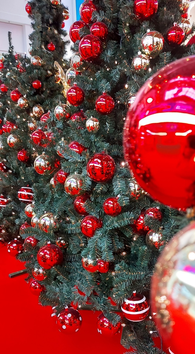 Новогоднее убранство. Фото автора канала