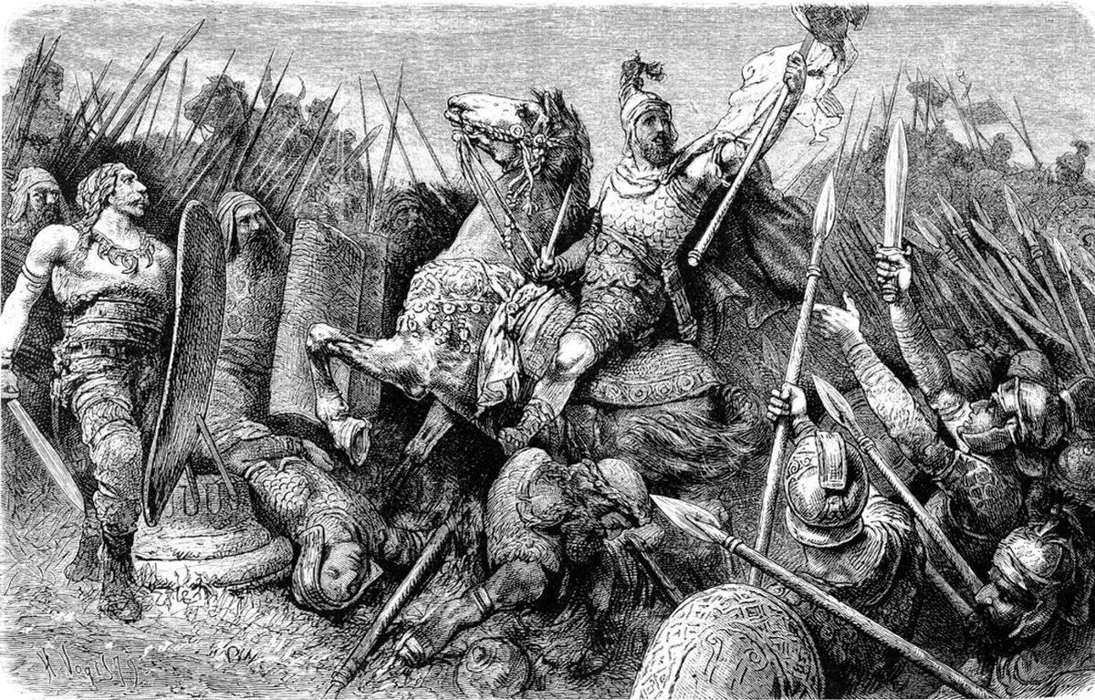 Велизарий считается одним из величайших военных стратегов в мире