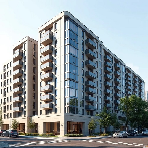 Современный жилой комплекс