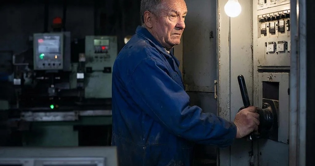 Его хотели уволить за принцип. Пока не заговорили все станки.