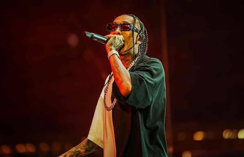 Концерт Tyga в Lotus Arena