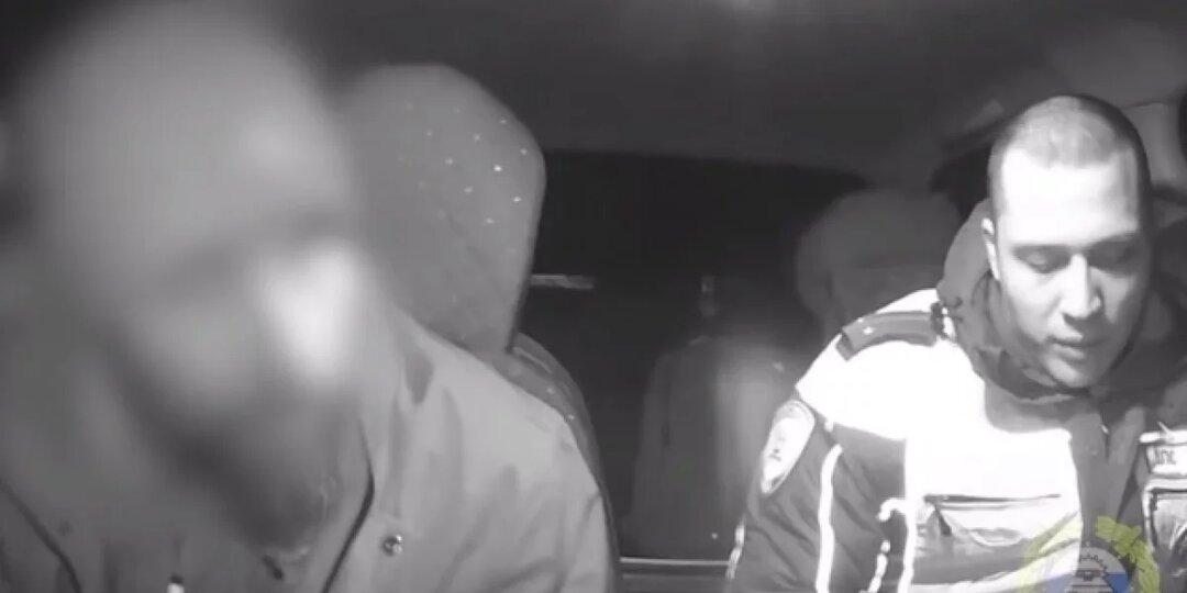 В Волжском водитель в нетрезвом виде устроил погоню с полицией — видео