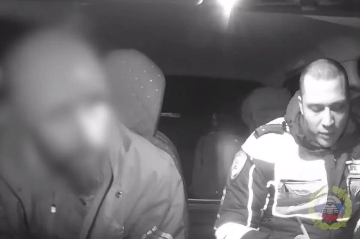    В Волжском водитель в нетрезвом виде устроил погоню с полицией — видео