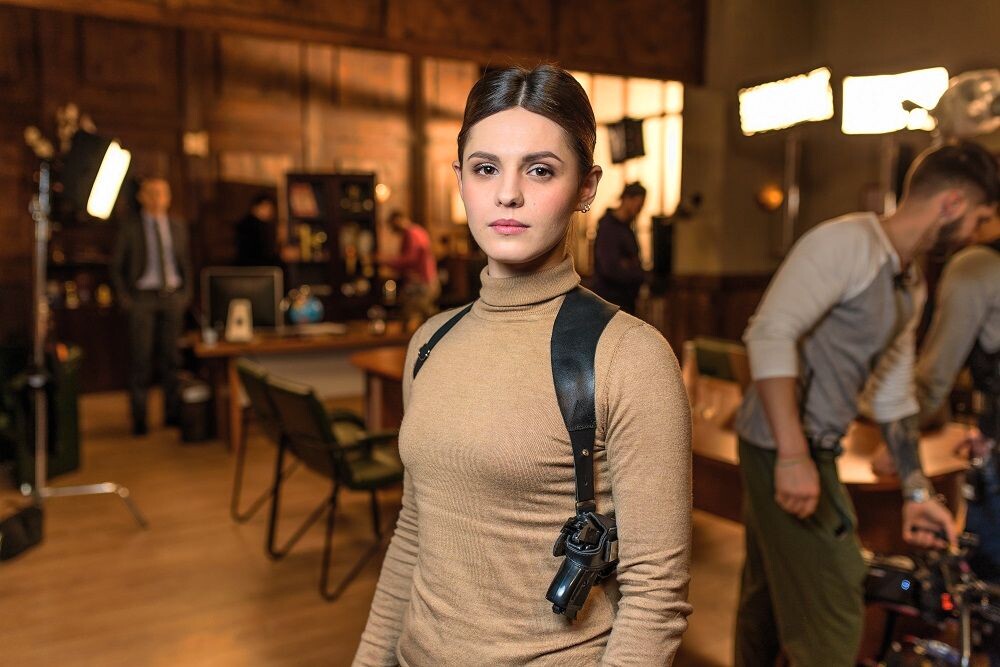 В х/ф "Отречение"