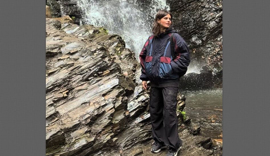 Наталия в Карпатах