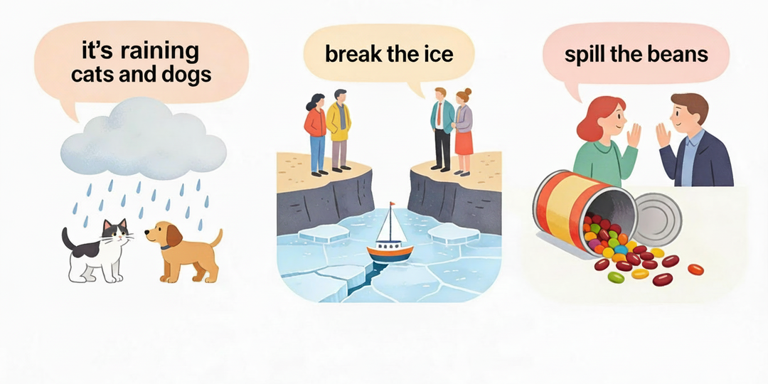 Неожиданное происхождение английских идиом