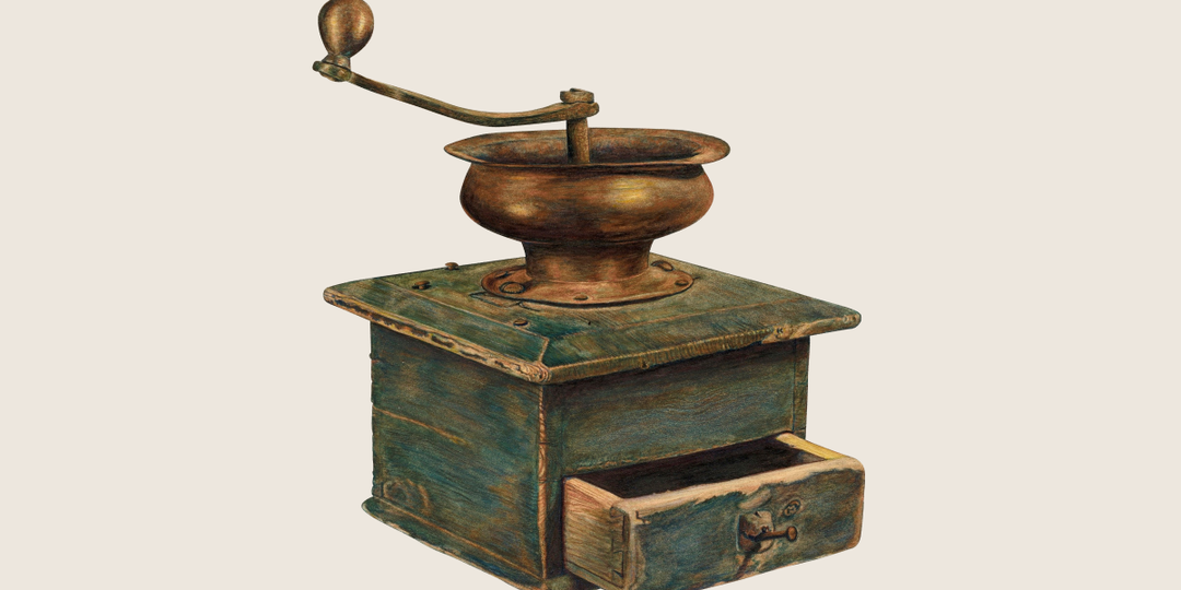 Краткая история вещей: ручная мельница