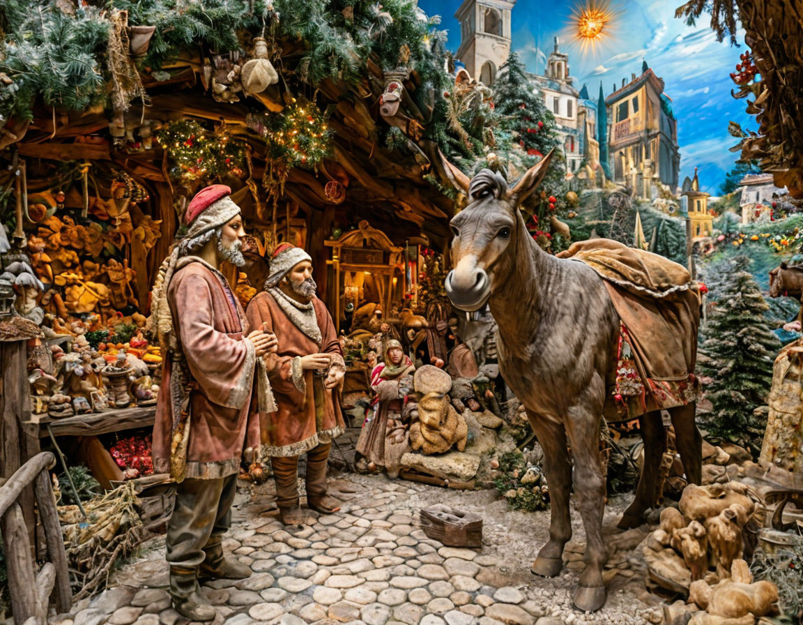 Рождественский вертеп