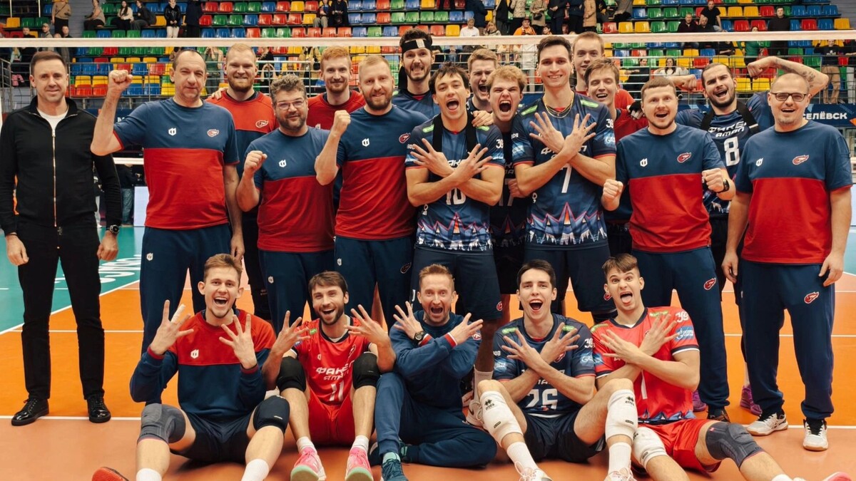    Фото: t.me/fakelvolley