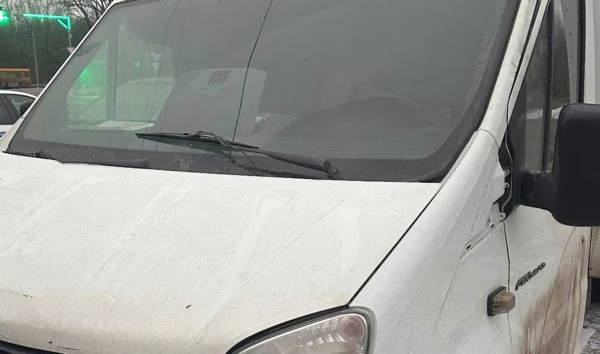     Грузовой фургон. Автор: Виктор Субботин. Фото: УФССП по ВО.