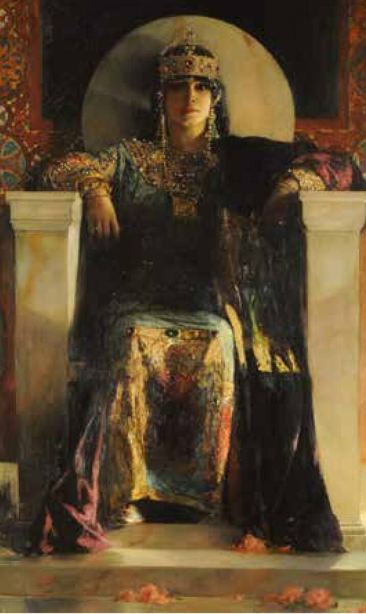 Феодора была самой преданной сторонницей своего мужа