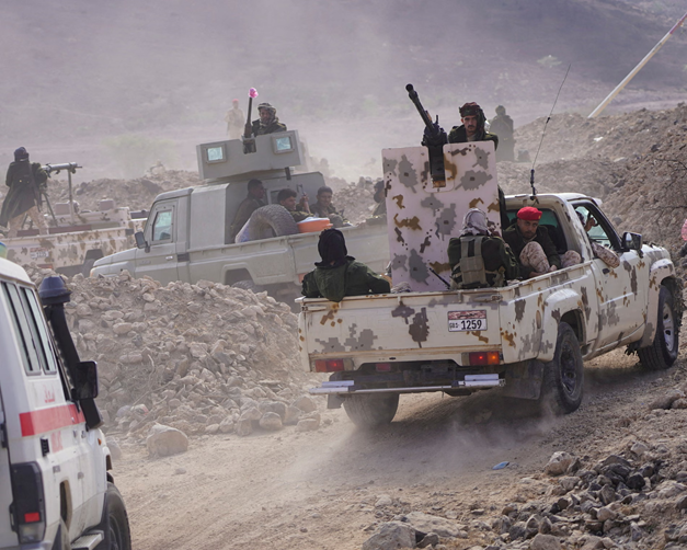 Силы Южного переходного совета прибывают в провинцию Абъян