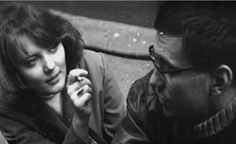 Марианна Вертинская и Андрей Кончаловский.