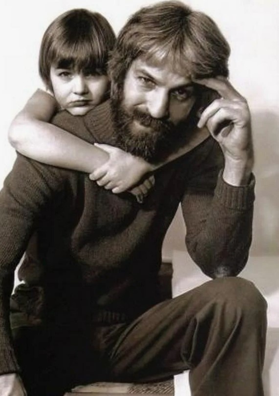 Борис Хмельницкий с дочкой Дашей.