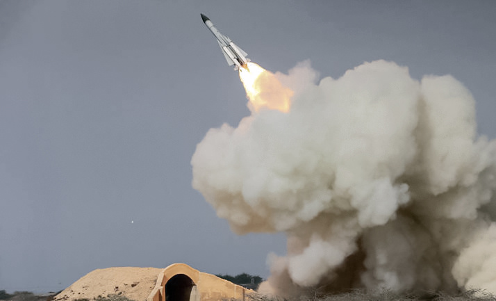 Пуск С-200, Сирия. 