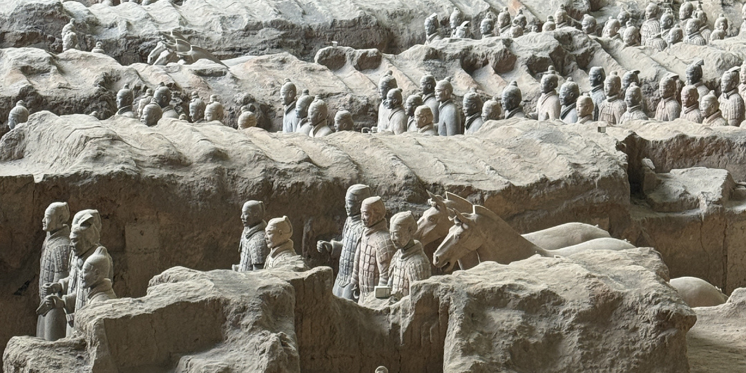 «Терракотовая армия»: бессмертный караул первого императора Китая